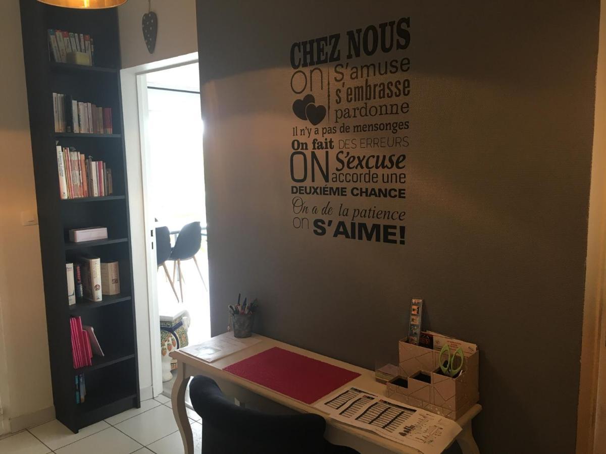 2 Pieces - Quartier Calme - Parking Gratuit Apartment Metz Exterior photo