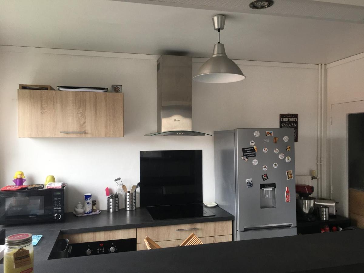 2 Pieces - Quartier Calme - Parking Gratuit Apartment Metz Exterior photo